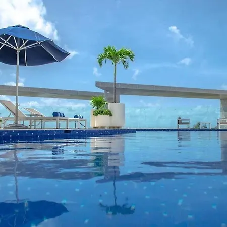 1 Rec. | A Pasos De La Playa | Roof C/Vista Al Mar Apartment Playa del Carmen Exterior photo