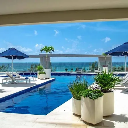1 Rec. | A Pasos De La Playa | Roof C/Vista Al Mar Apartment Playa del Carmen Exterior photo